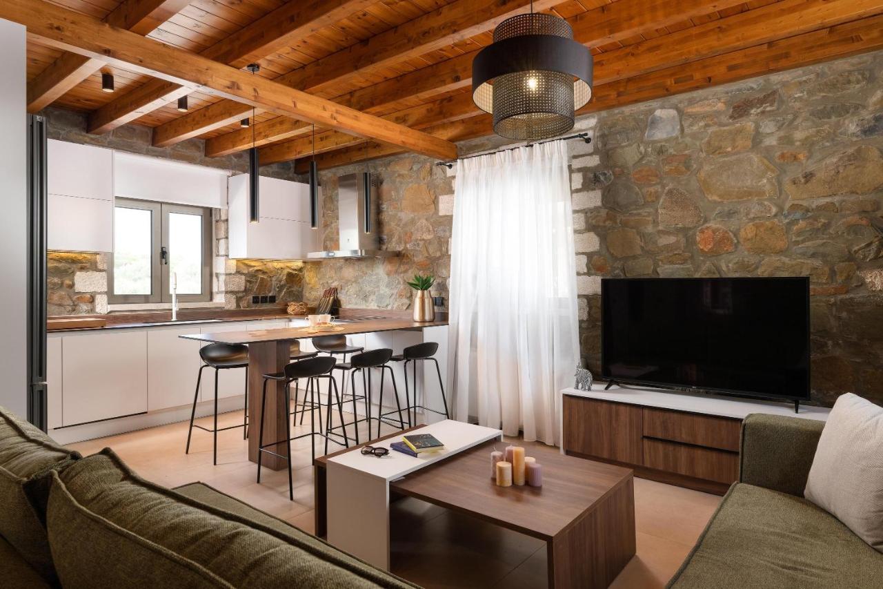 Villa Antheia Kalathos Zewnętrze zdjęcie